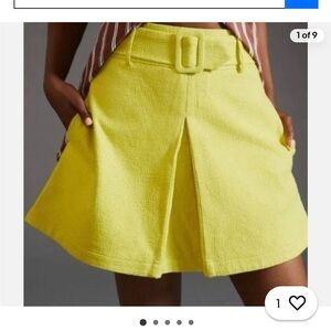 Anthropologie Maeve skirt